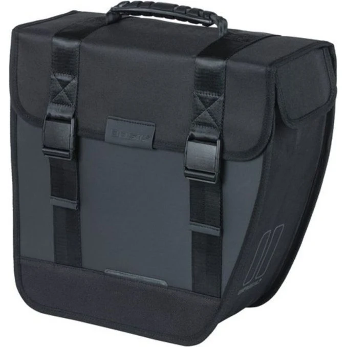 Basil Fahrradtasche Tour Waterproof Rechts 14 L schwarz