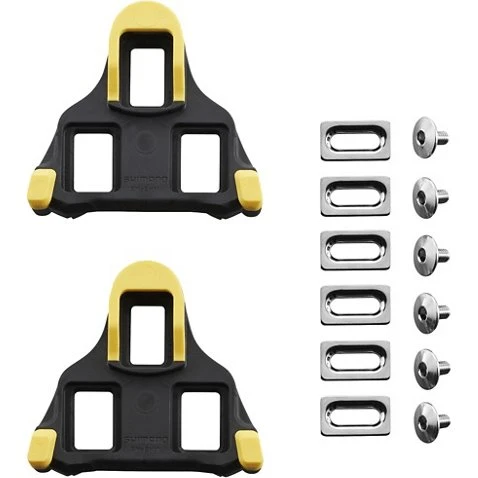 Shimano SPD-SL SH11 Gelbe Kupplungssatz (6° Schwimmbereich)