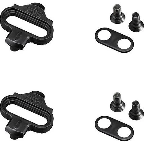 Shimano CL-MT001 Cleat-Set Schwarz (Paar)