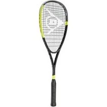 Dunlop Blackstorm Graphite Squashschläger Schwarz-Gelb
