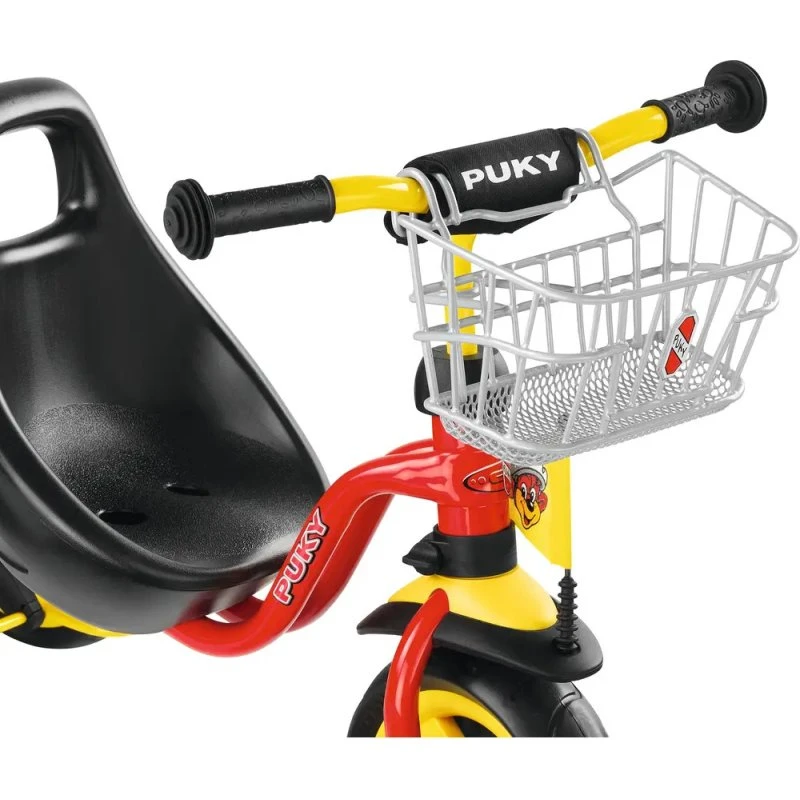 PUKY Lenkerkorb LK DR Silber für Dreiräder & Roller
