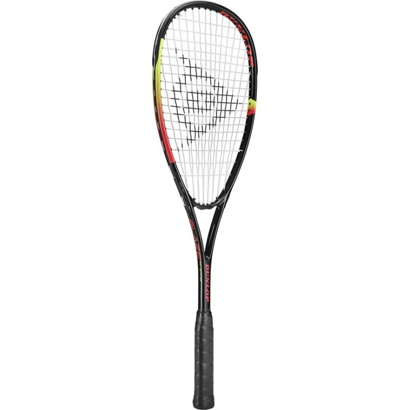 Dunlop Blaze Inferno Squashschläger 180g schwarz besaitet