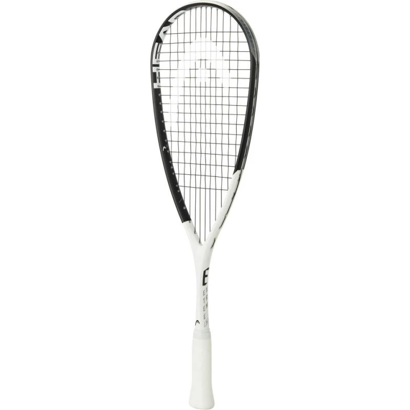 HEAD Extreme Junior Squashschläger 120g schwarz/weiß besaitet
