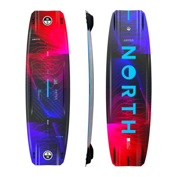 North ASTRA Kiteboard 2026 für Light Rider