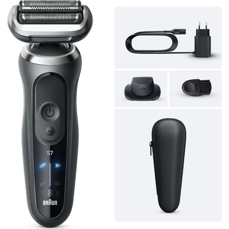Braun Series 7 72-G1200s Elektrorasierer Grau