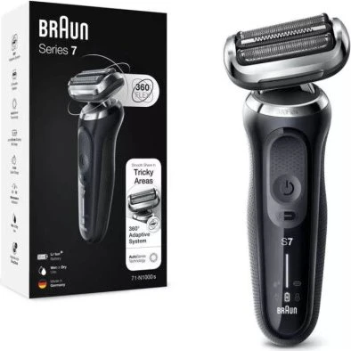 Braun Series 7 71-N1000s Elektrischer Rasierer Schwarz