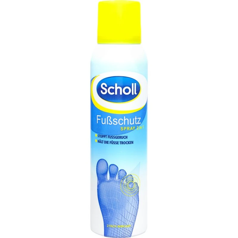 Scholl Fußschutz Spray 2in1 (150 ml)
