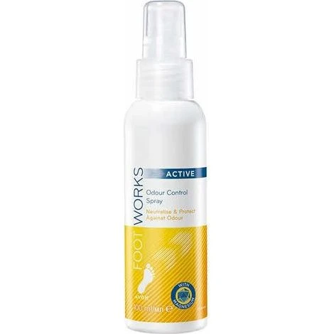 AVON foot works Geruchsneutralisierendes Fuß- & Schuhspray