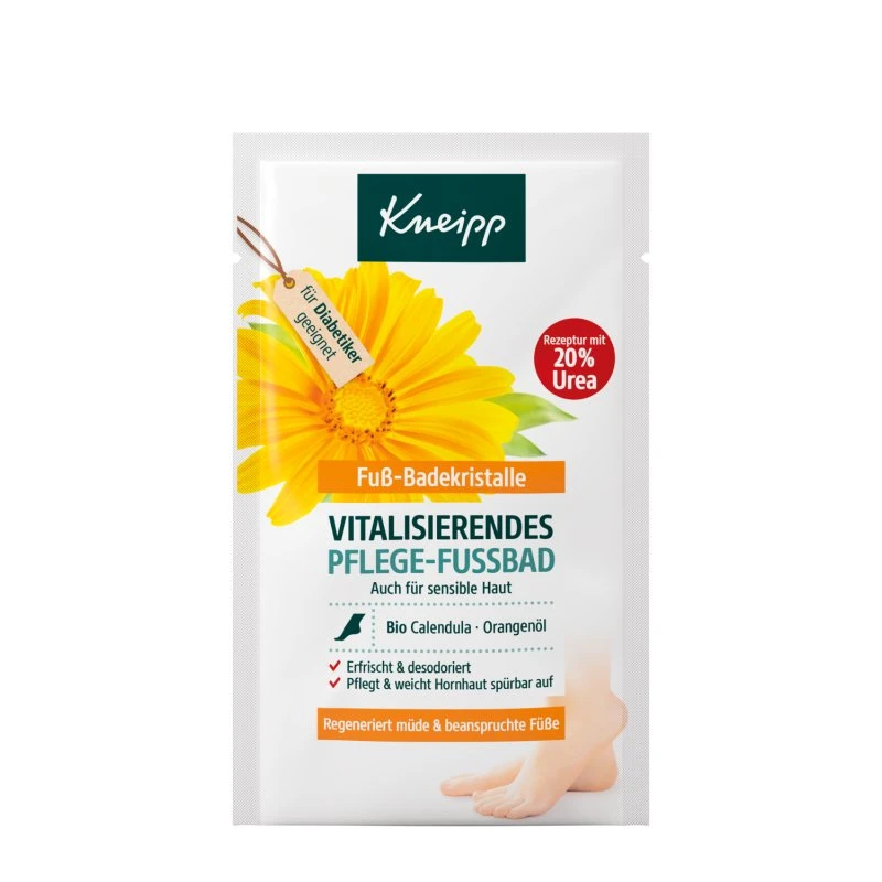 Kneipp Fußbadekristalle Calendula-Orangenöl 40 g