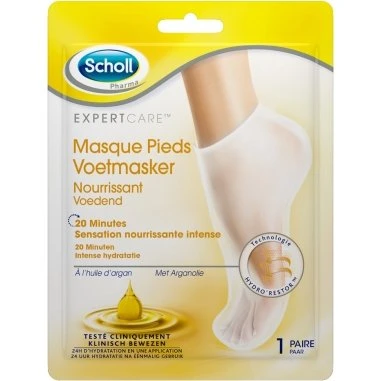 Scholl Expertcare Nährende Fußmaske mit Arganöl (1 Paar)