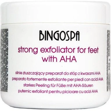 BingoSpa Stark peelendes Fußpräparat 600g