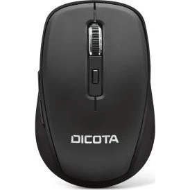 Dicota Bluetooth Maus Travel – kabellos, 5 Tasten, schwarz