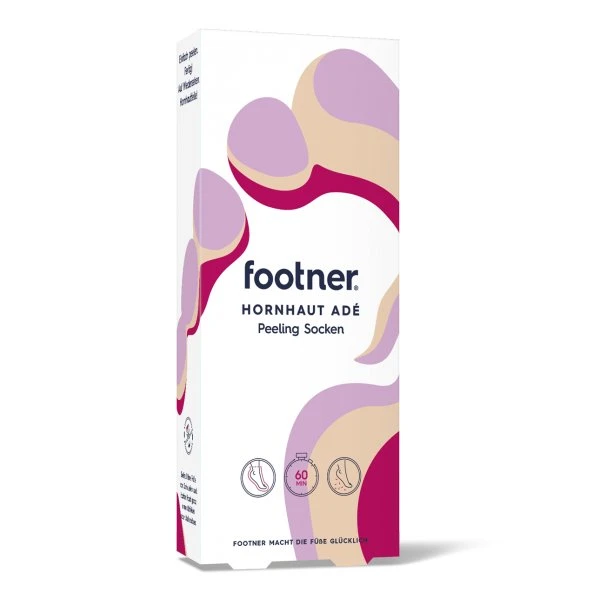 Footner Peeling Socken, 2 ST