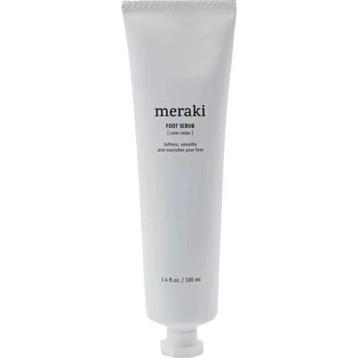 Meraki Calm Cedar Bio-Fußpeeling 100 ml