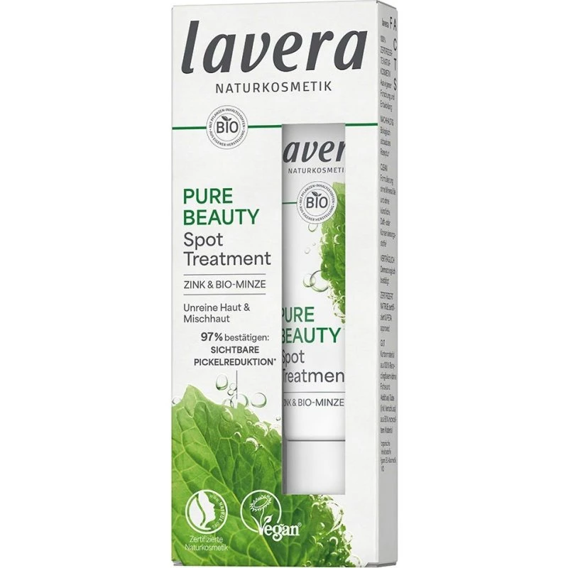 Lavera PURE BEAUTY Spot Treatment mit Zink & Bio-Minze