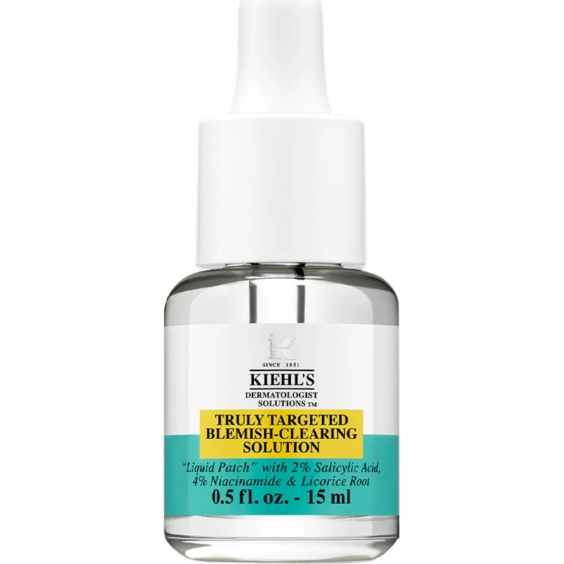 Kiehl's Truly Targeted Blemish-Clearing Solution 15 ml