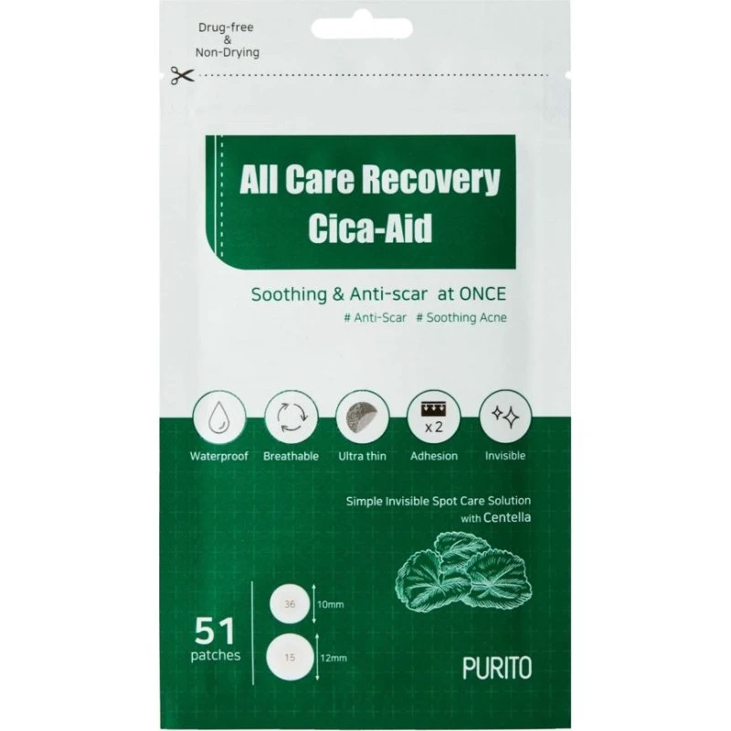 Purito Wonder Releaf Centella Spot Patch