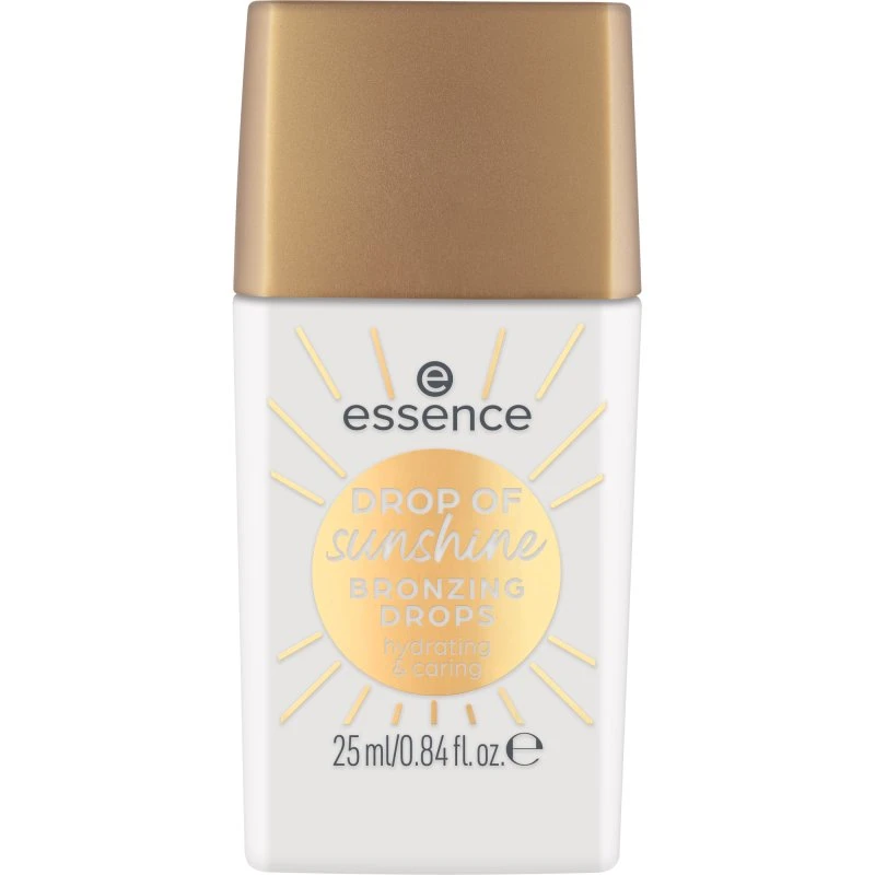 essence DROP OF sunshine BRONZING DROPS 25 ml