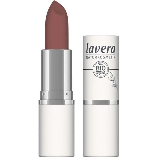 Lavera Velvet Matt Lipstick Auburn Brown 02, 4,5g