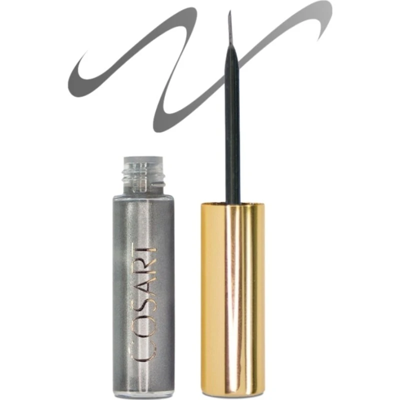 Cosart Flüssiger Eyeliner 4 ml Grau