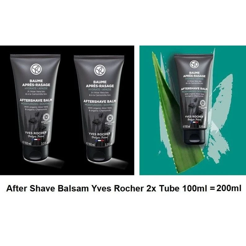 Yves Rocher After Shave Balsam 2x 100 ml