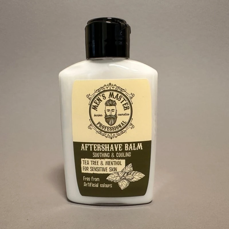 Men's Master Aftershave Balsam Teebaum & Menthol 100 ml
