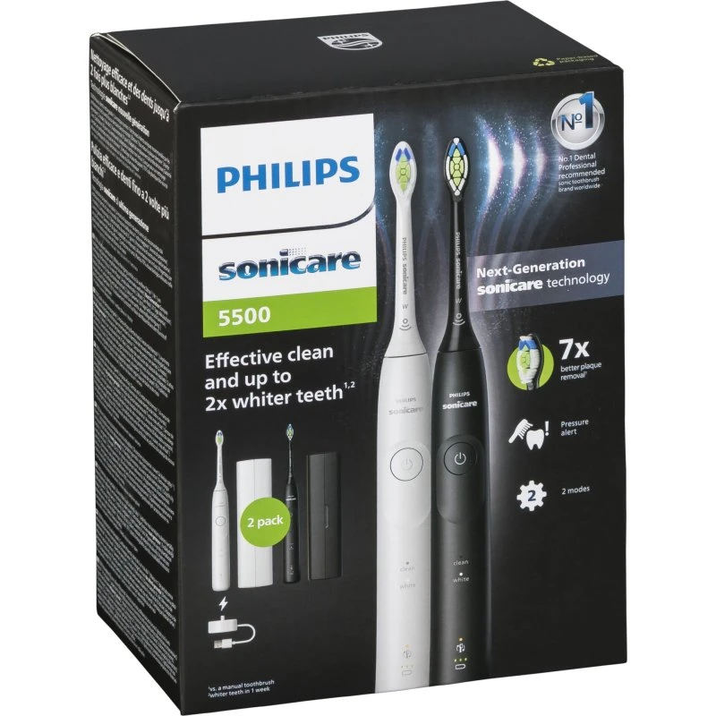 Philips Sonicare 5500 HX7119/02 Schallzahnbürste