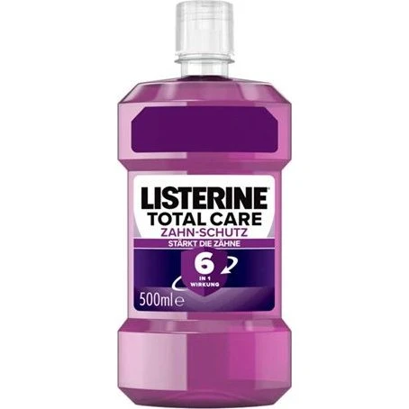 Listerine Total Care 6-in-1 Schutz Mundspülung 500 ml