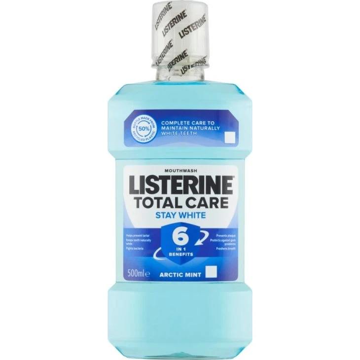 Listerine Total Care Stay White 500 ml