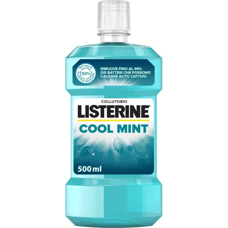 Listerine Cool Mint Mundspülung 500 ml