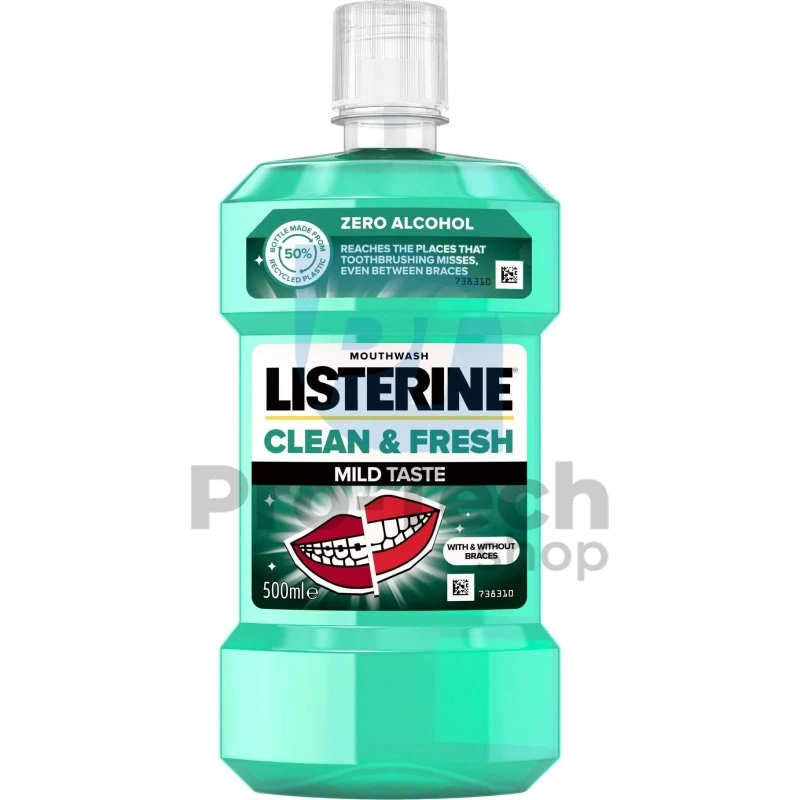 Listerine Clean & Fresh Mundspülung 500 ml