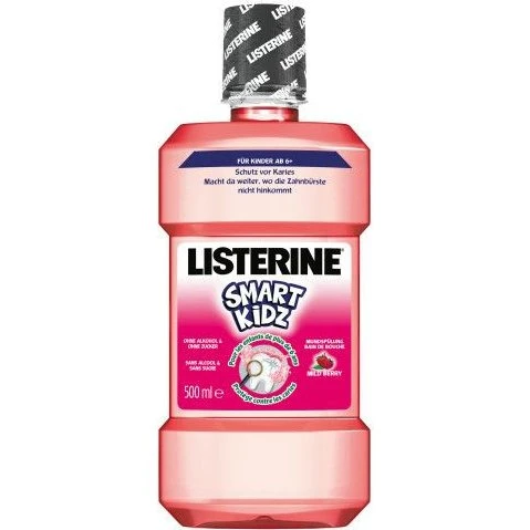 LISTERINE® Smart Kidz Beerengeschmack 500 ml