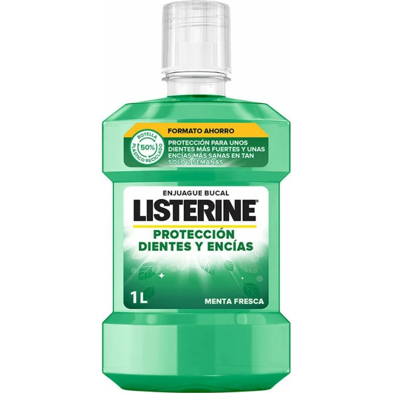 Listerine Dientes & Encías Mundspülung 1 L