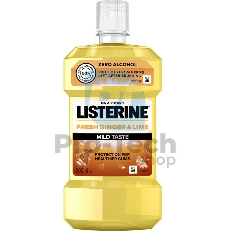 Listerine Frischer Ingwer & Limette 500ml