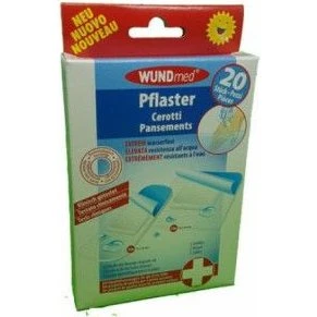 WUNDmed® Extrem Wasserfest Pflaster 20 Stück