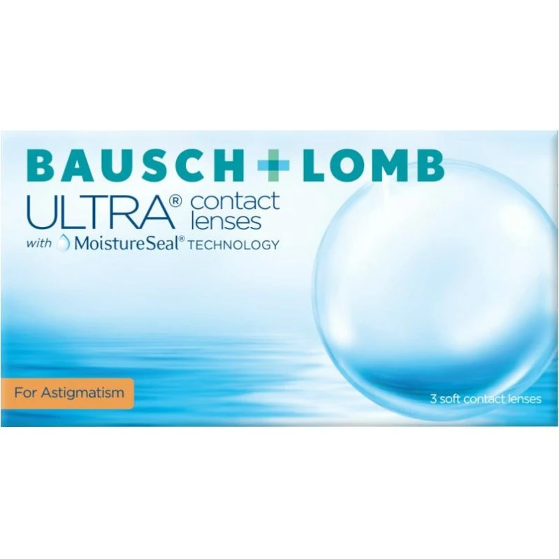 Bausch + Lomb ULTRA for Astigmatism 3 Monatslinsen