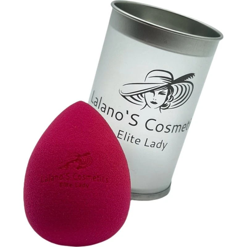 Lalano'S Cosmetics Beauty Blender Rot 2-tlg.