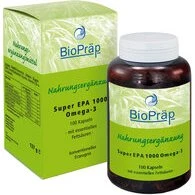 BioPräp Super EPA 1000 Omega-3 Kapseln