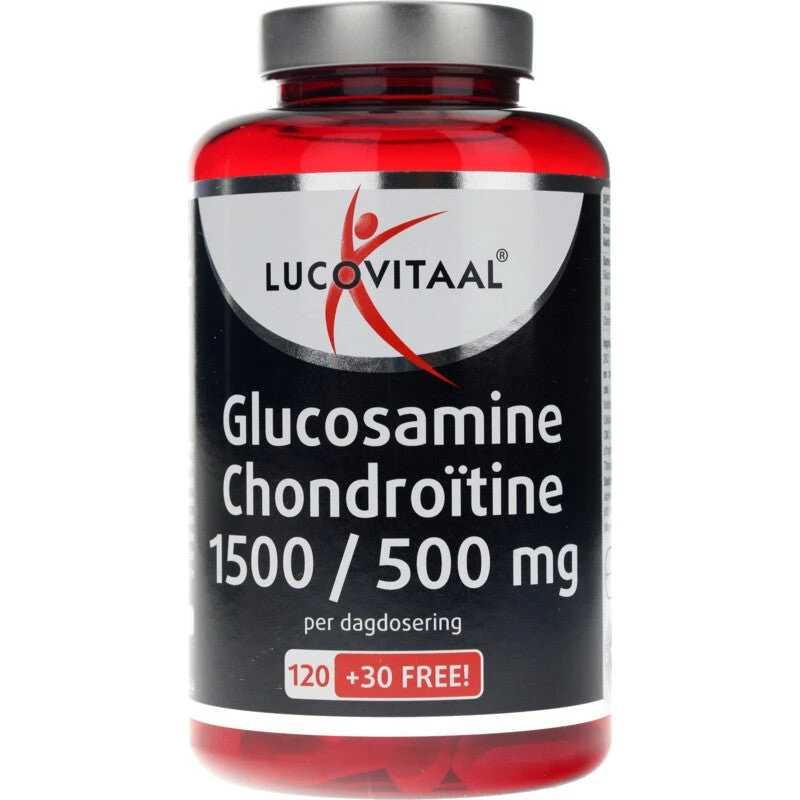 Lucovitaal Glucosamin-Chondroitin 1500/500 mg