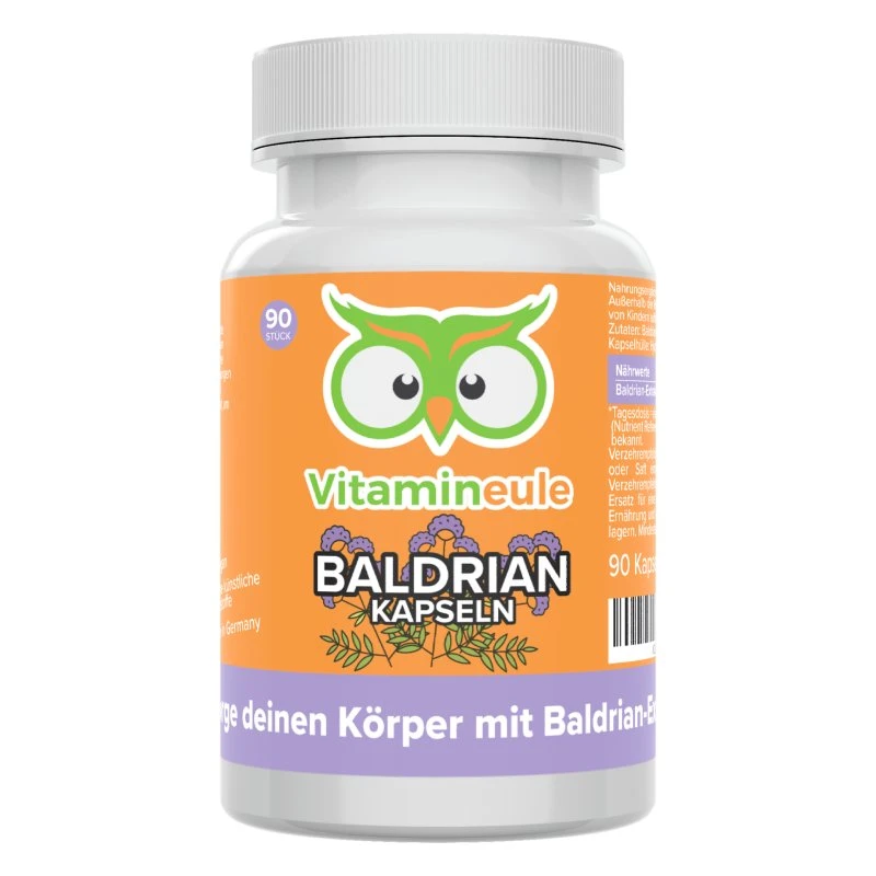 Vitamineule® Baldrian Kapseln 500 mg (4:1)