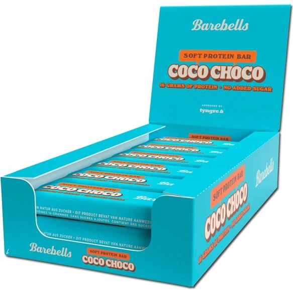 Barebells Soft Protein Bar Coco Choco 12x55g