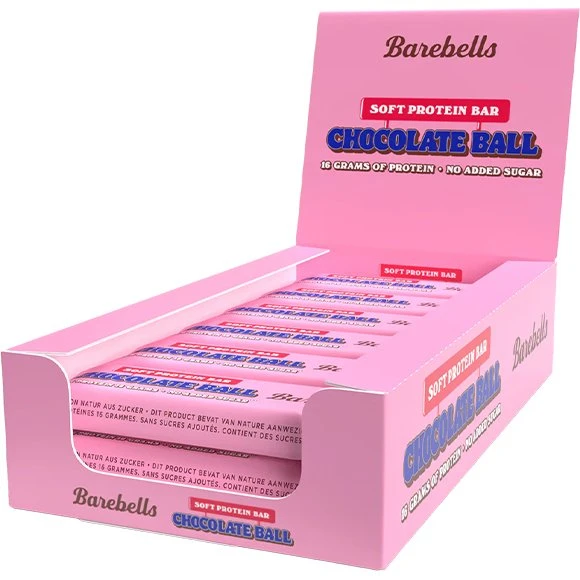 Barebells Chocolate Ball 12x55g Soft Proteinriegel