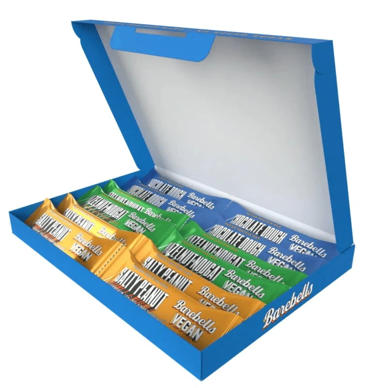 Barebells Vegan Protein Bar Mix Kiste (12x55g)