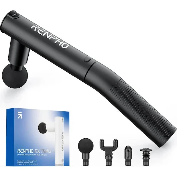 Renpho Extend Massagepistole C004 mit Teleskopgriff