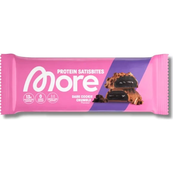 More Nutrition Protein Satisbites, 2x25 g
