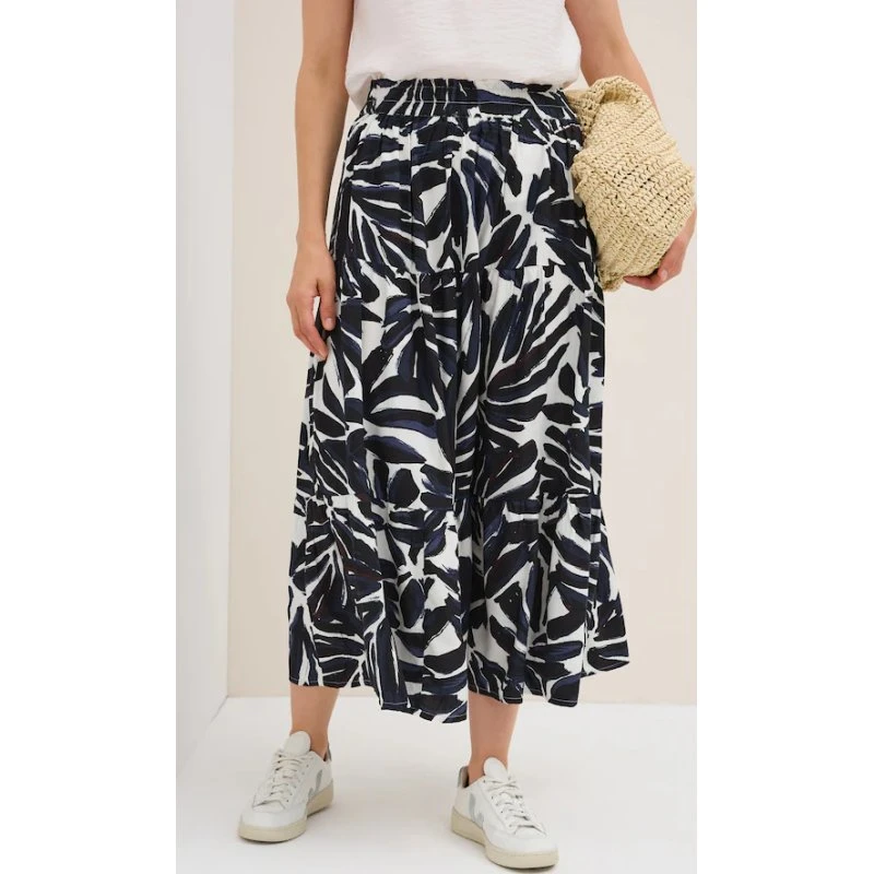 CECIL Maxirock mit Grafikmuster