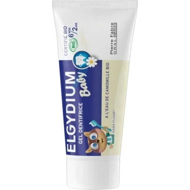 Elgydium Baby Zahngel 6 Monate bis 2 Jahre Bio 30 ml
