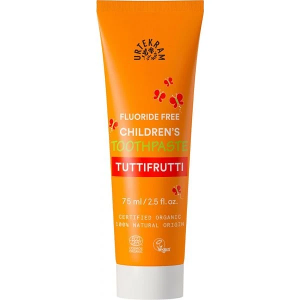 Urtekram Kinder Zahnpasta Tutti Frutti 75 ml