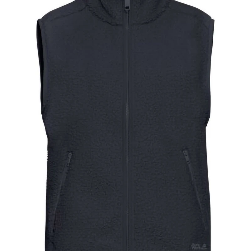 Jack Wolfskin High Curl Vest W Damen Fleece-Westen