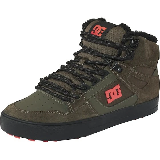 DC Shoes PURE HIGH-TOP WC WNT Winterboots gefüttert